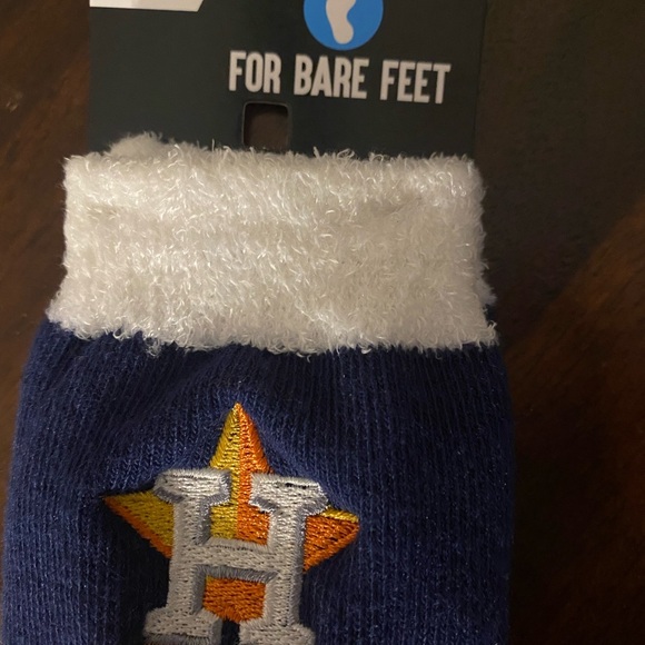 MLB Houston Astros Non-Slip Socks - Picture 4 of 5